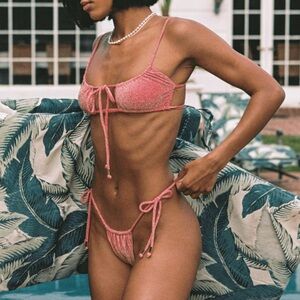 🆕 2pc JUILLET GIANA TOP & GEMMA BOTTOM in DAWN